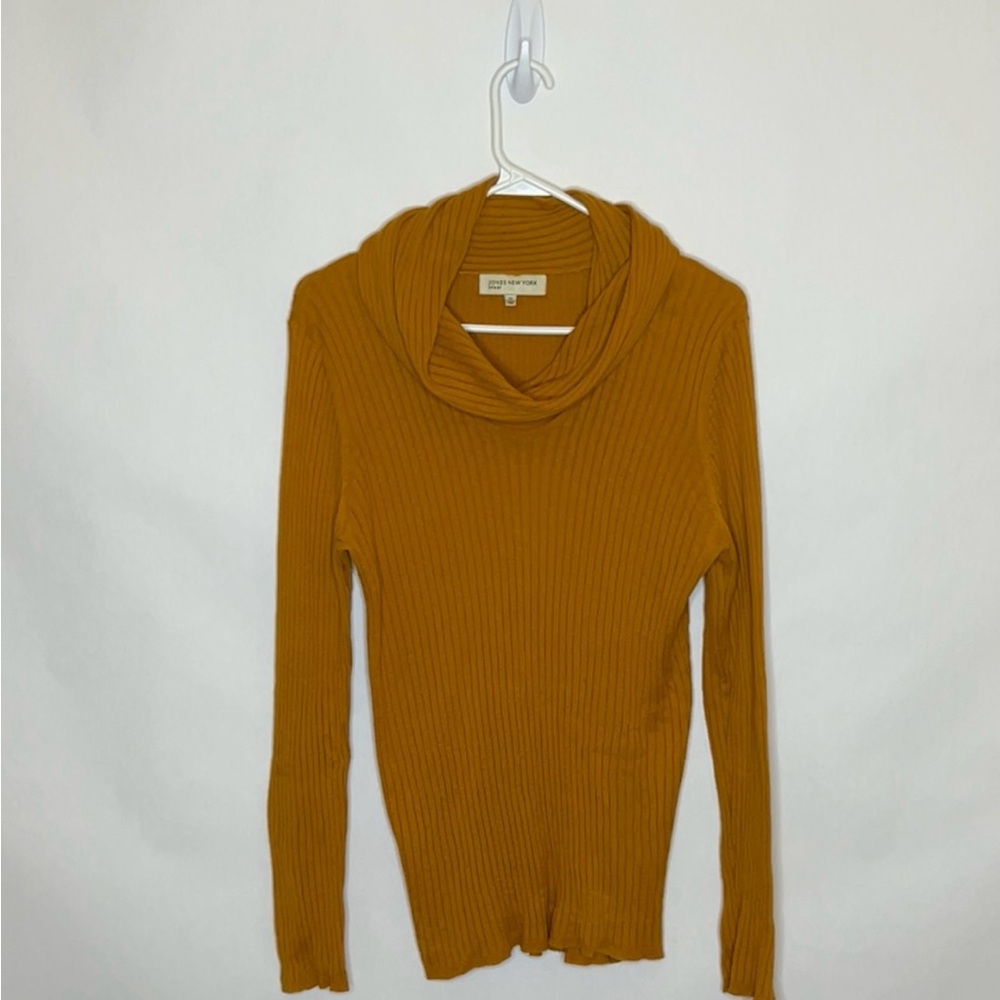 Jones New York Women’s Size XL, Cowl Neck Sweater - Picture 1 of 4